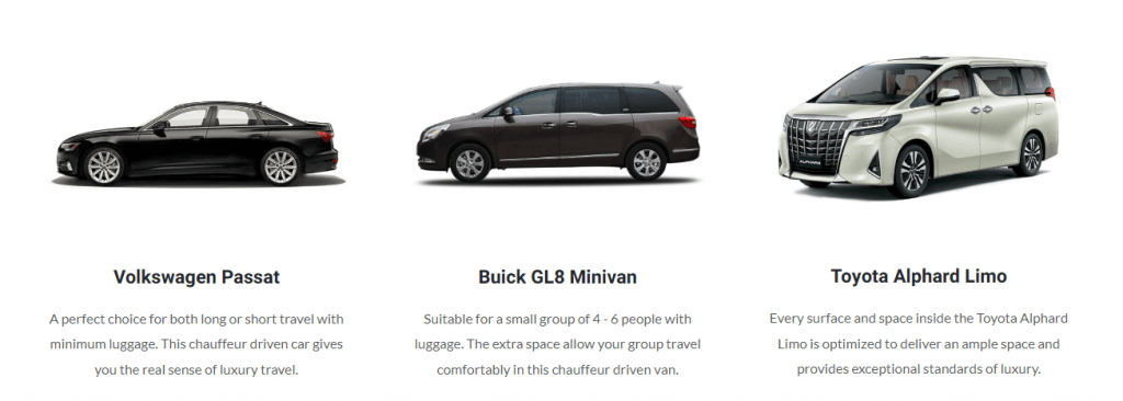 Beijing airport taxi service
