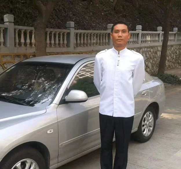 Beijing English Speak Driver